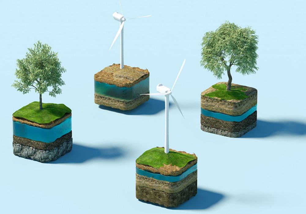 印刷物から取り組む　カーボンニュートラル