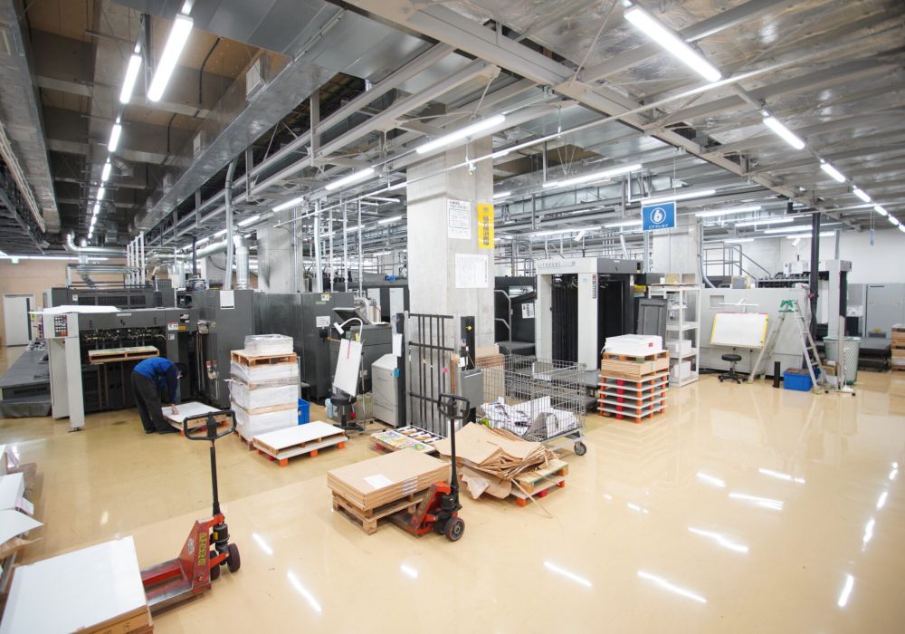 工場見学みどころ紹介！「工場設備見学コース」編