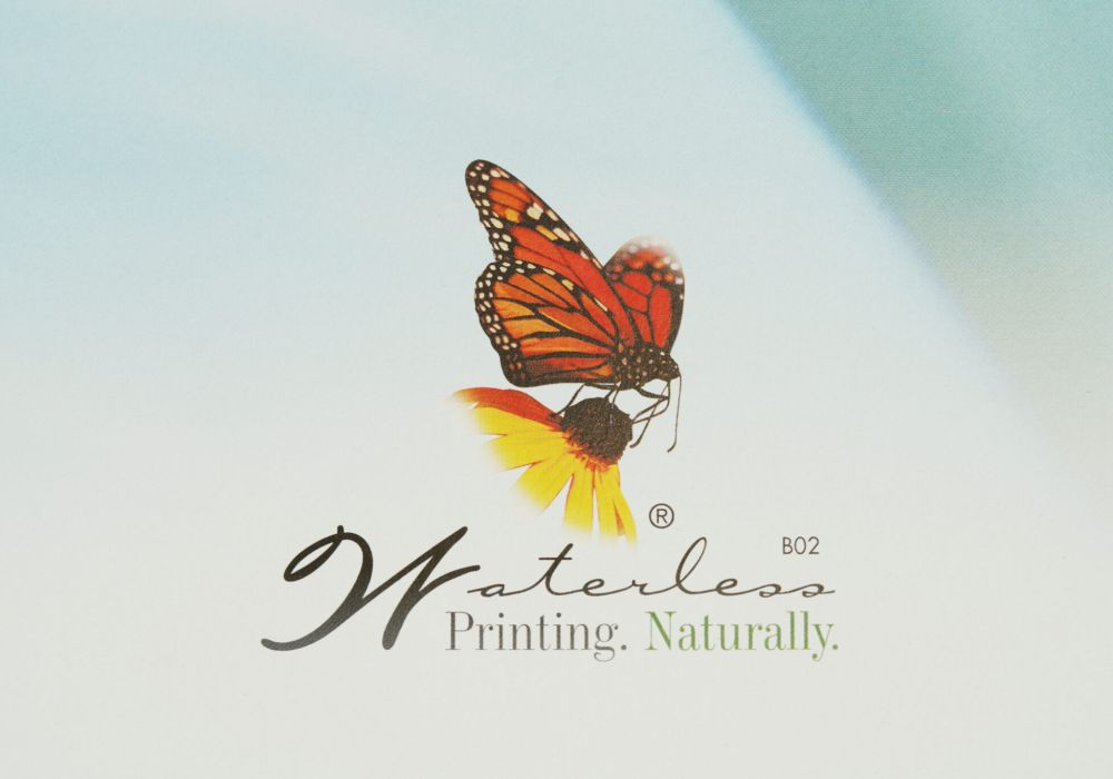 水なし印刷の網点再現性