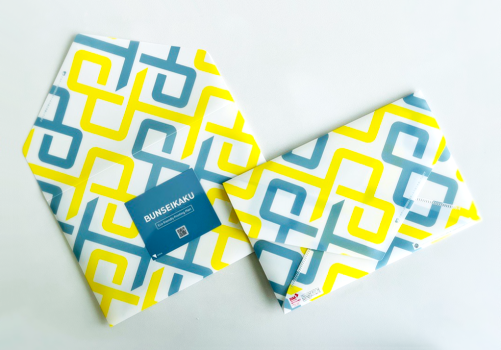 【WORKS】LIMEX製クリアファイル